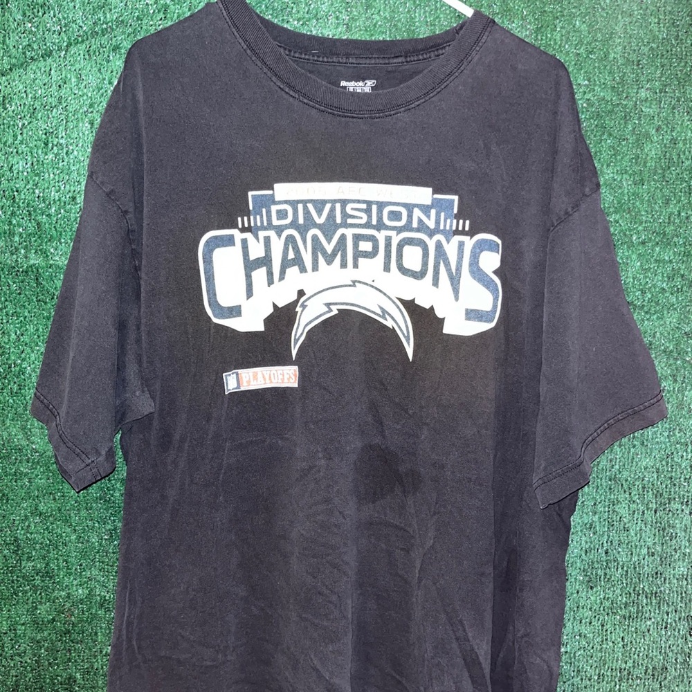 San Diego Chargers Vintage Y2K Shirt XXL Reebok tag NFL Football